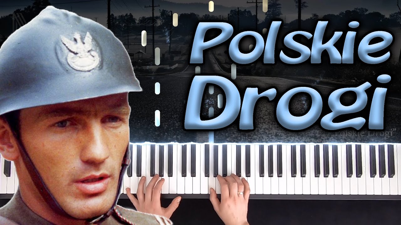 Polskie drogi - Andrzej Kurylewicz piano cover | (NUTY)