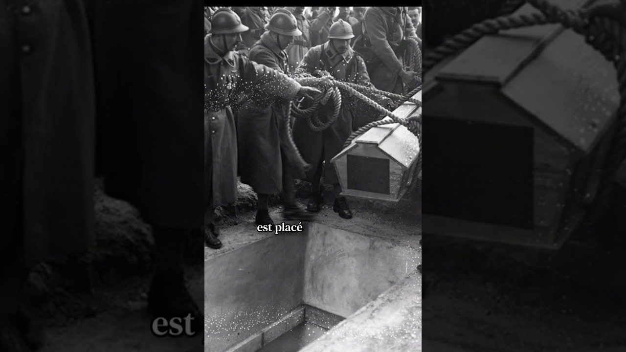 Le choix du Soldat Inconnu