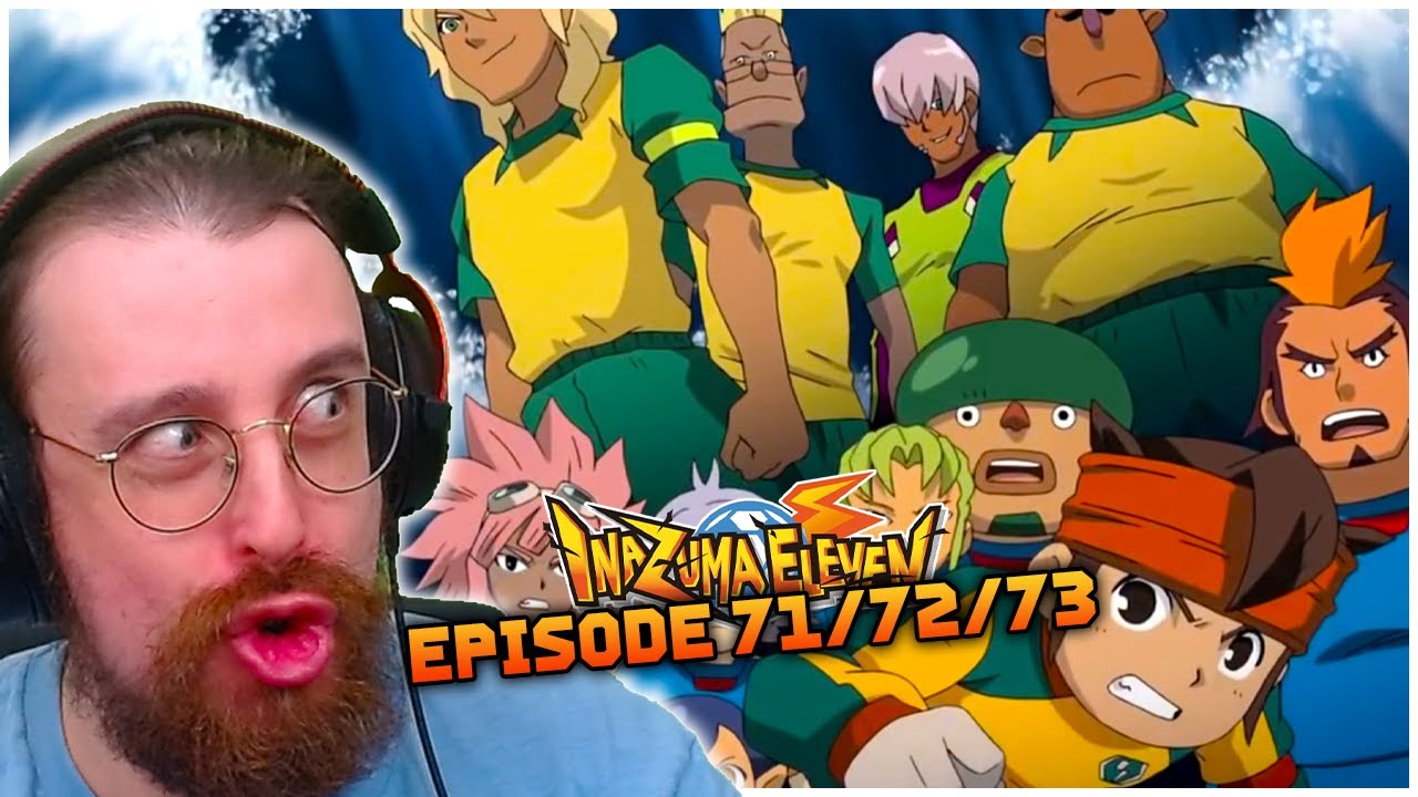 LES MATCHS DE QUALIFICATION COMMENCE ! - INAZUMA ELEVEN EPISODE 71,72,73 REACTION FR