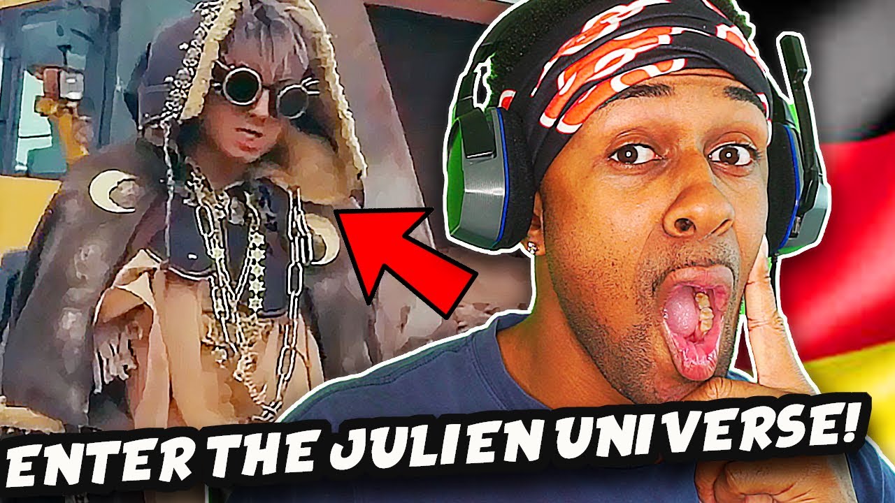 AMERICAN REACTS TO GERMAN YOUTUBER JULIEN BAM DER SANDMANN feat. DAGI BEE (Musikvideo)