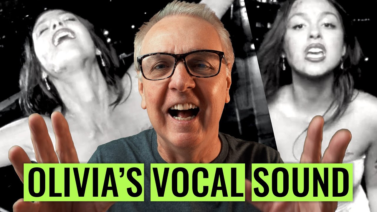 MANCAVE - Recreating Olivia Rodrigo's 'Vampire' vocal