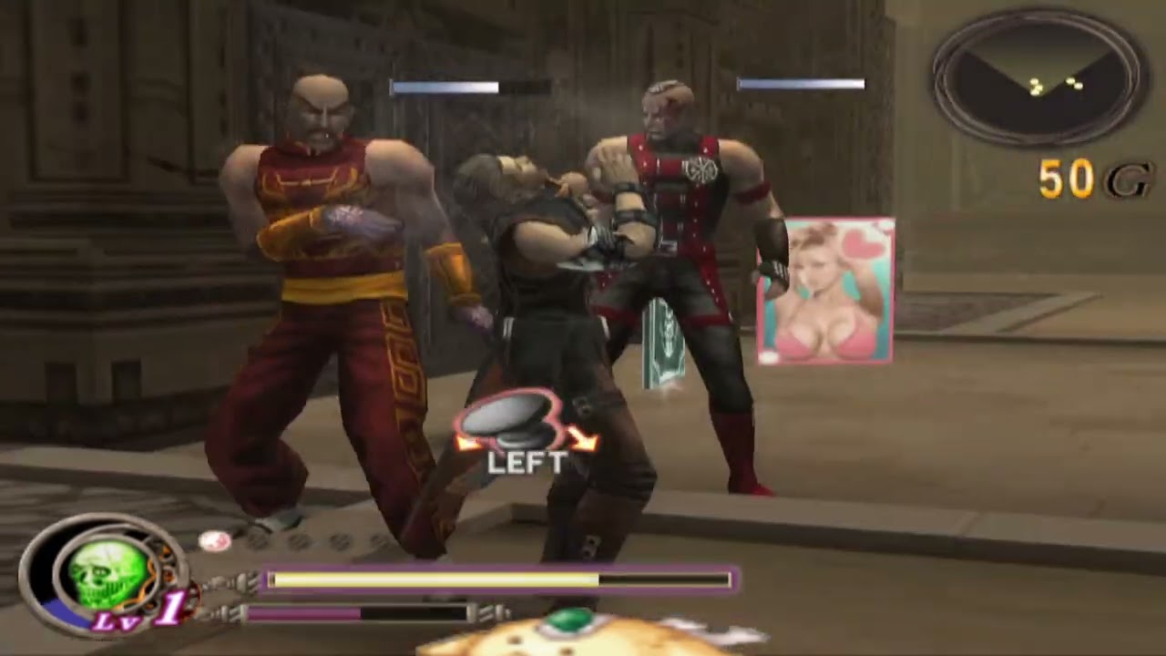 Scrubbing Out Evil (God Hand 6/6)