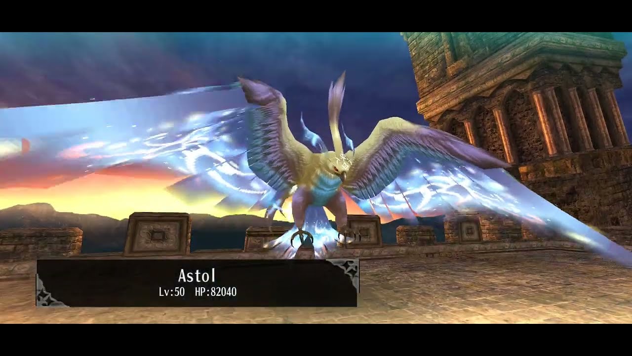 Astol vs Halberd - Toram Online 