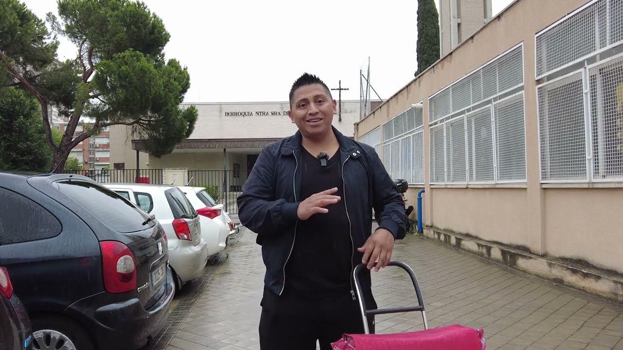 🍚📍CÁRITAS-🇪🇸👍proceso de recogida de alimentos 