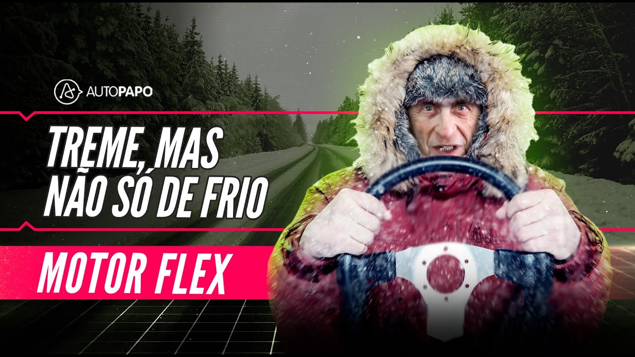 Carro flex TREME - literalmente - no frio! Por que? Boris Feldman explica