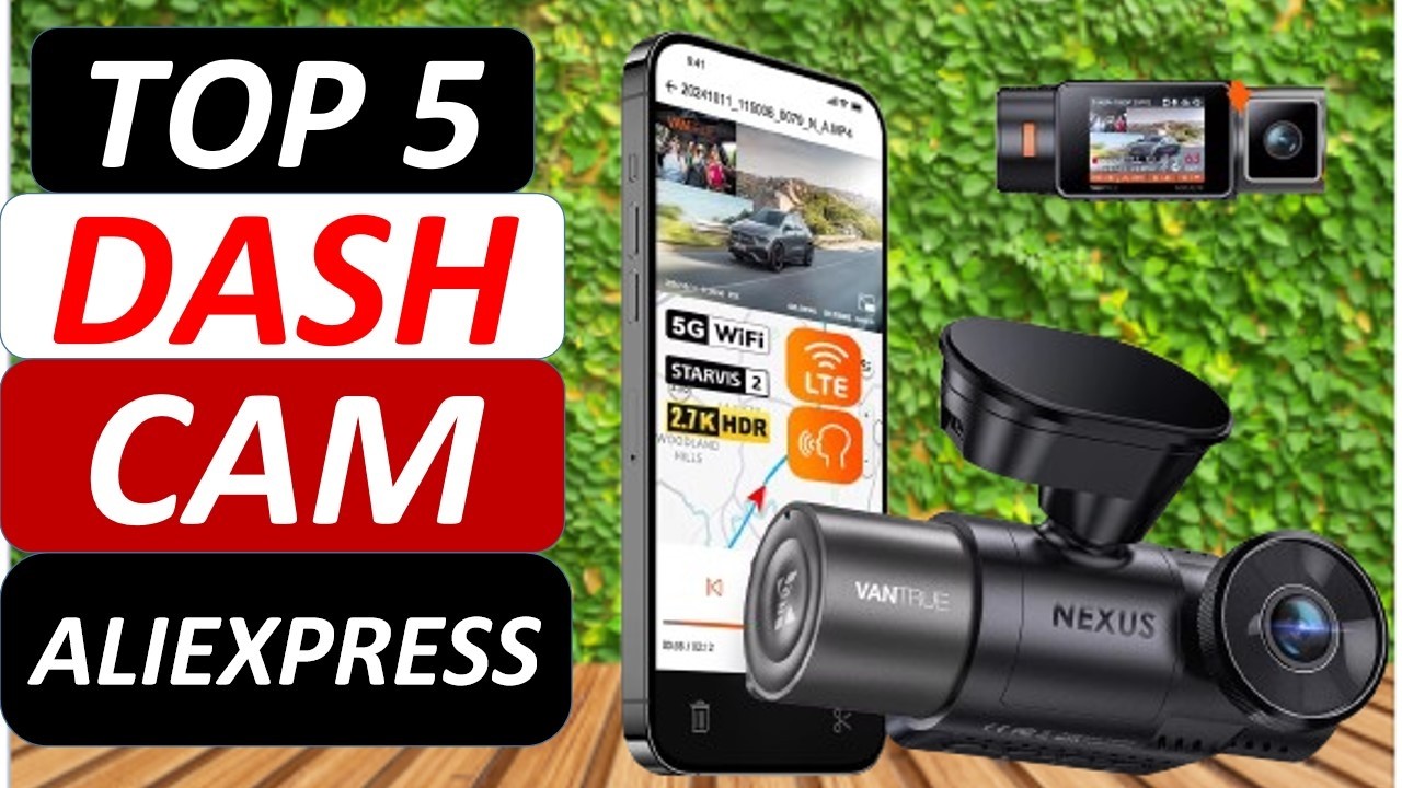 Топ-5 лучших видеорегистраторов 2026 года на AliExpress