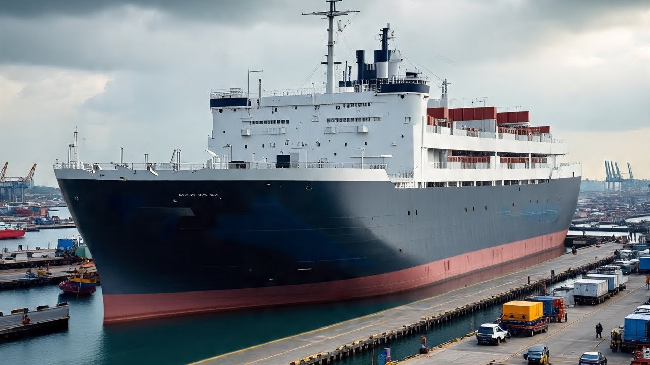 High wind Experienced at Mississippi River port || #maritime #marineservices #merchantmarine 