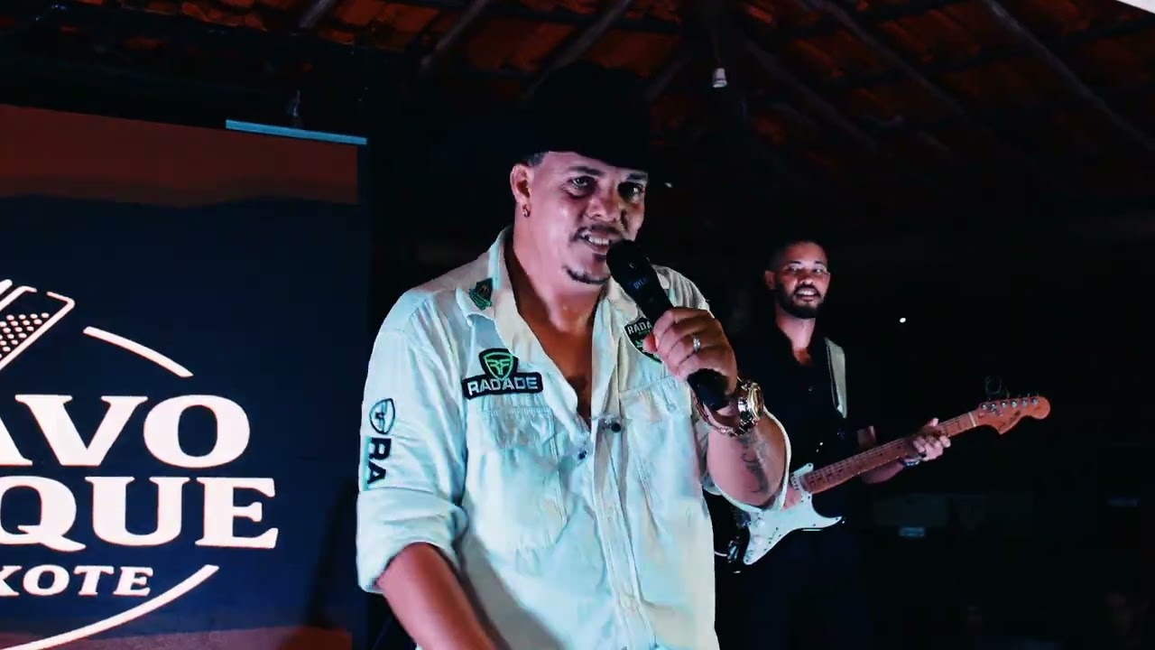 GUSTAVO HENRIQUE ( NA PEGADA DO VAQUEIRO).   