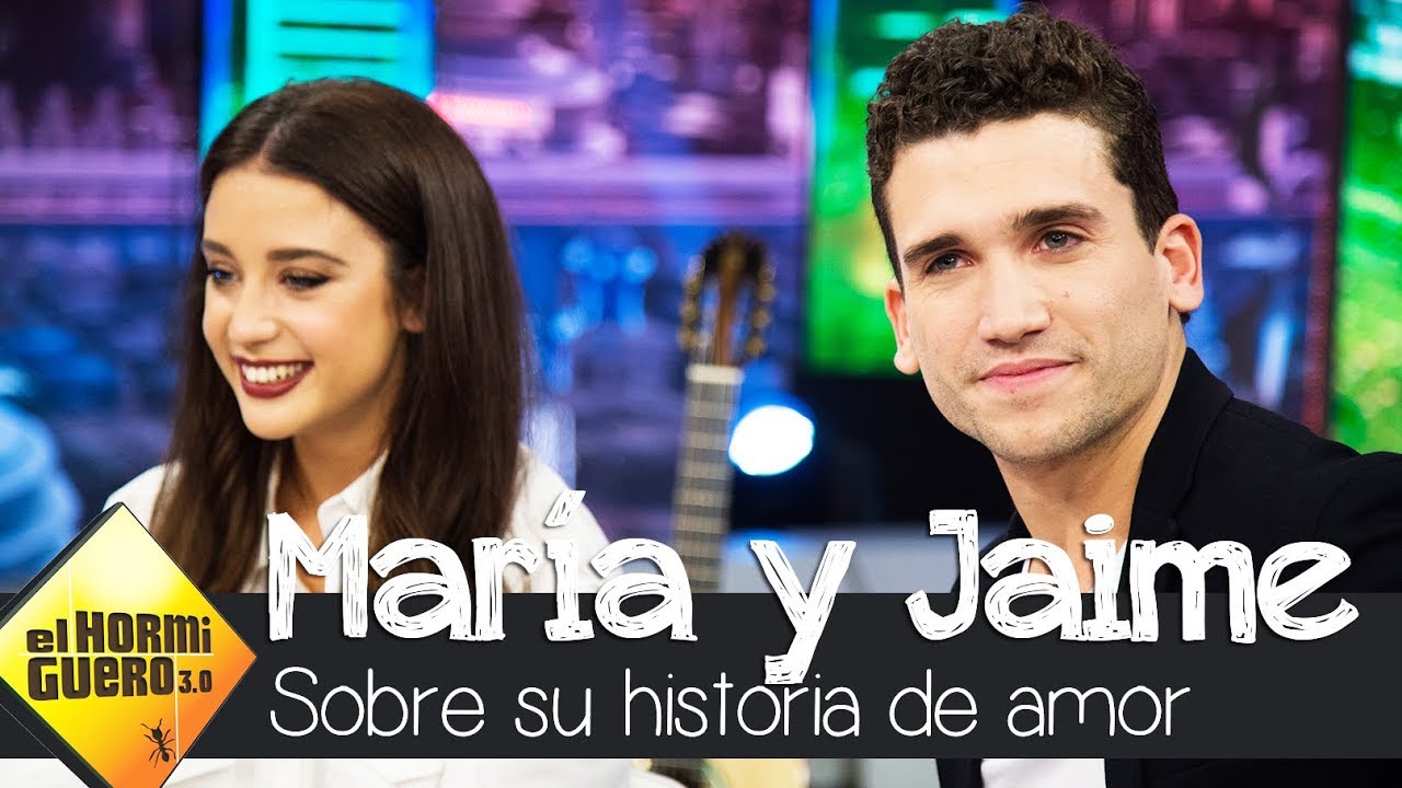 María Pedraza y Jaime Lorente explican detalladamente su historia de amor - El Hormiguero 3.0