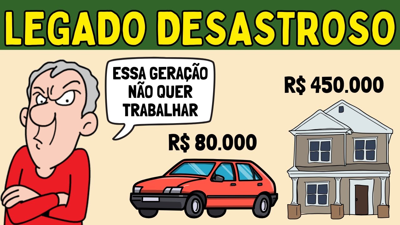 Como os Boomers estão Arruinando as Gerações Seguintes