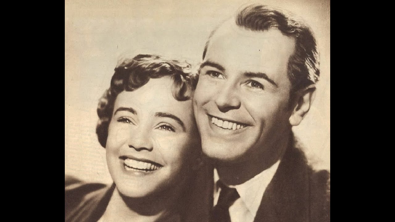 Das Traumpaar Maria Schell und O. W. Fischer