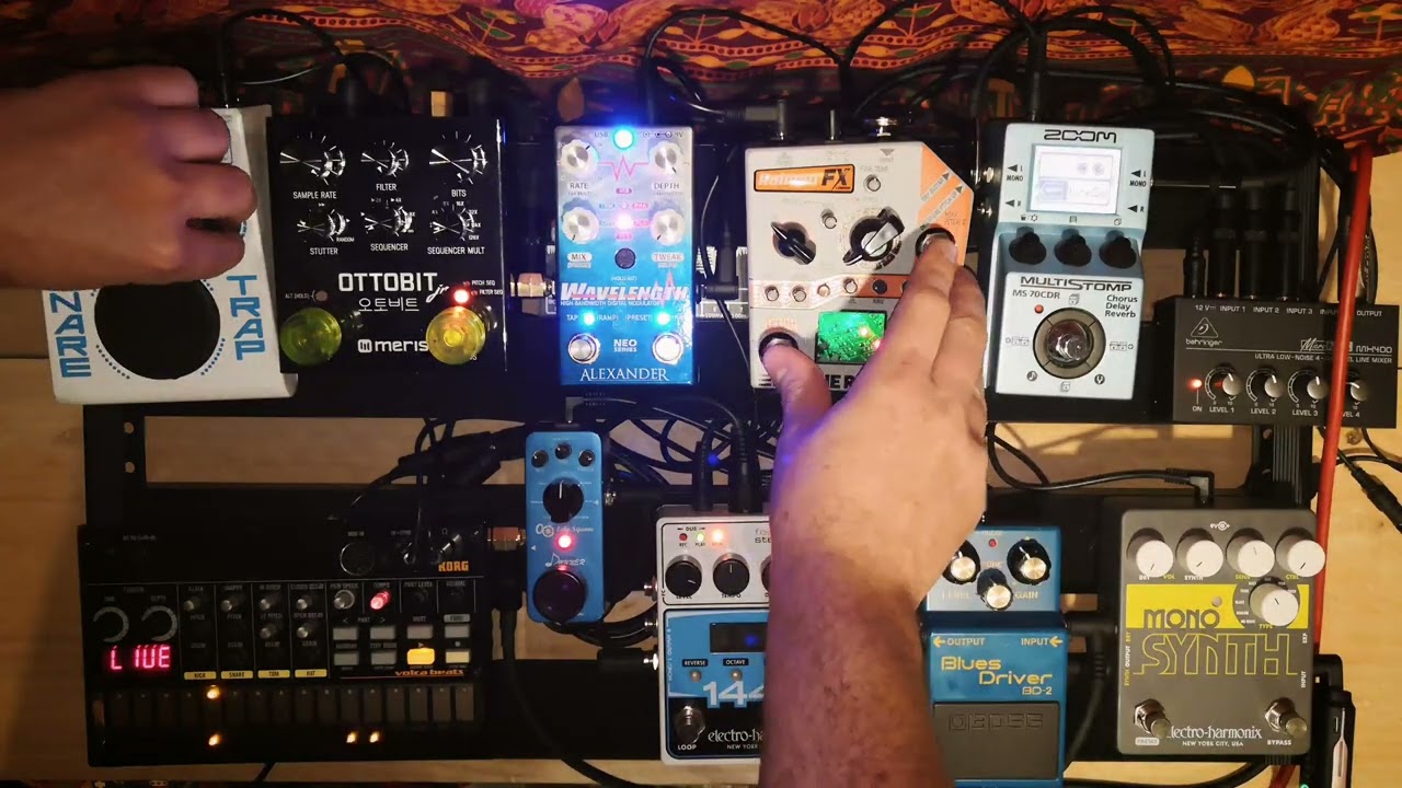 "Leftover Rights" (Lo-fi Looping with Rainger FX, Meris & Alexander)