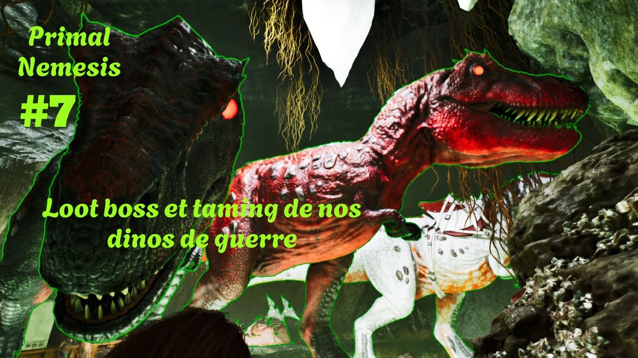 Ark Primal Nemesis FR -#7 Ce mod aura ma peau