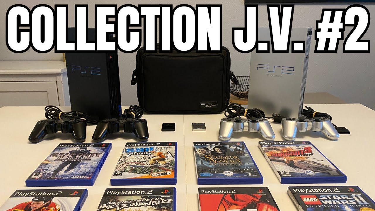 COLLECTION PLAYSTATION #2 : UN CADEAU AVANT NOËL ! ACHAT / TEST JV / FR / HD HertzGeek