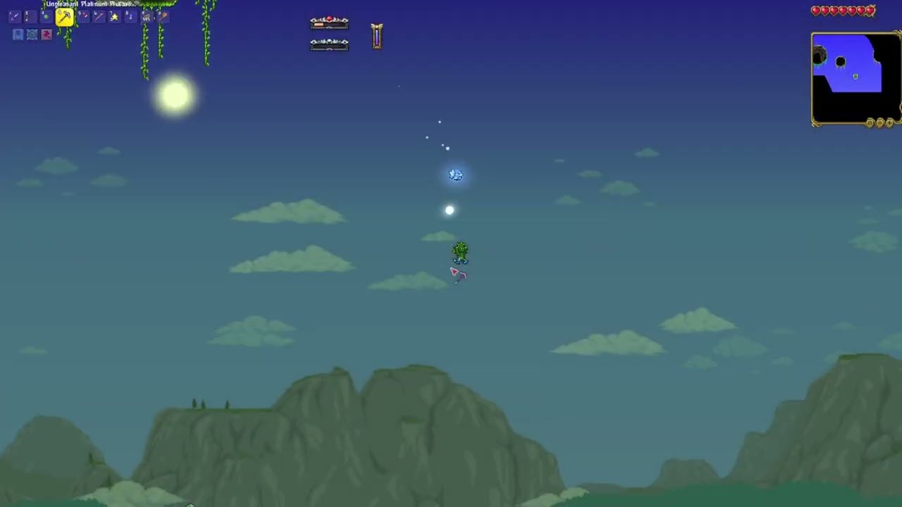 Calamity Ep. 2 / Sky Island and Bosses