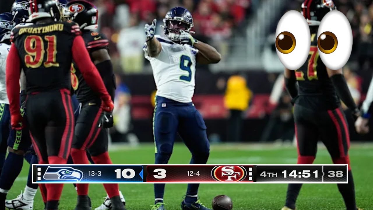 BEST DEFENSE IN THE LEAGUE? Seahawks vs 49ers Reaction