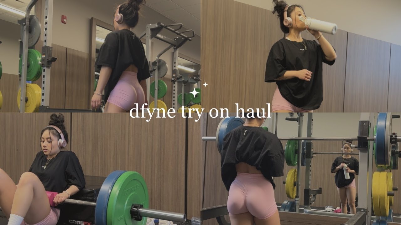 dfyne try on haul *честный* обзор