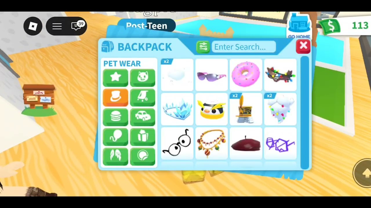 Adoptme broke (start with pets) to rich (bad)