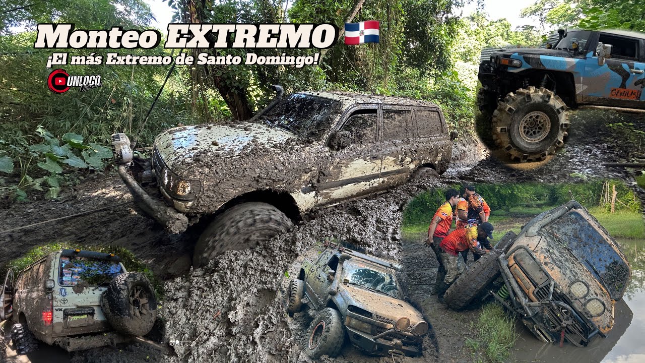 El Monteo más EXTREMO de Santo Domingo 🇩🇴, pasó de todo!!