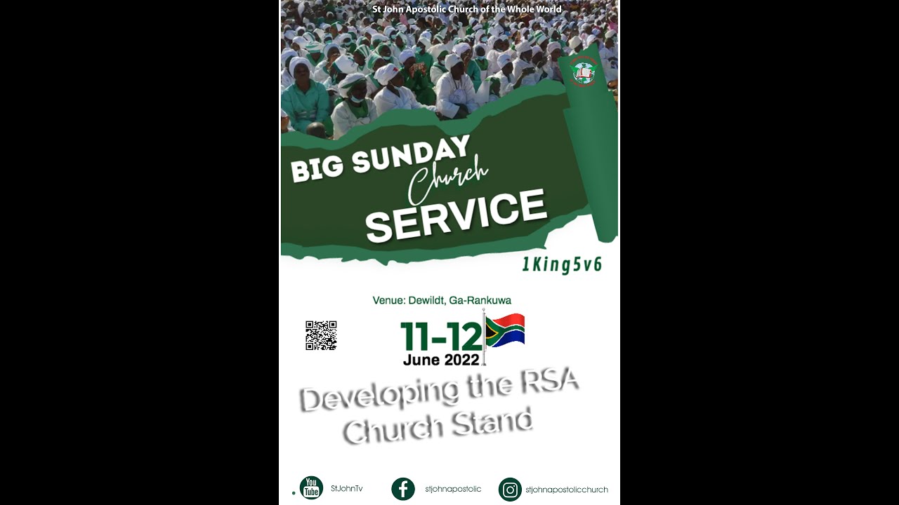 Explosive Big Sunday Service RSA 2022