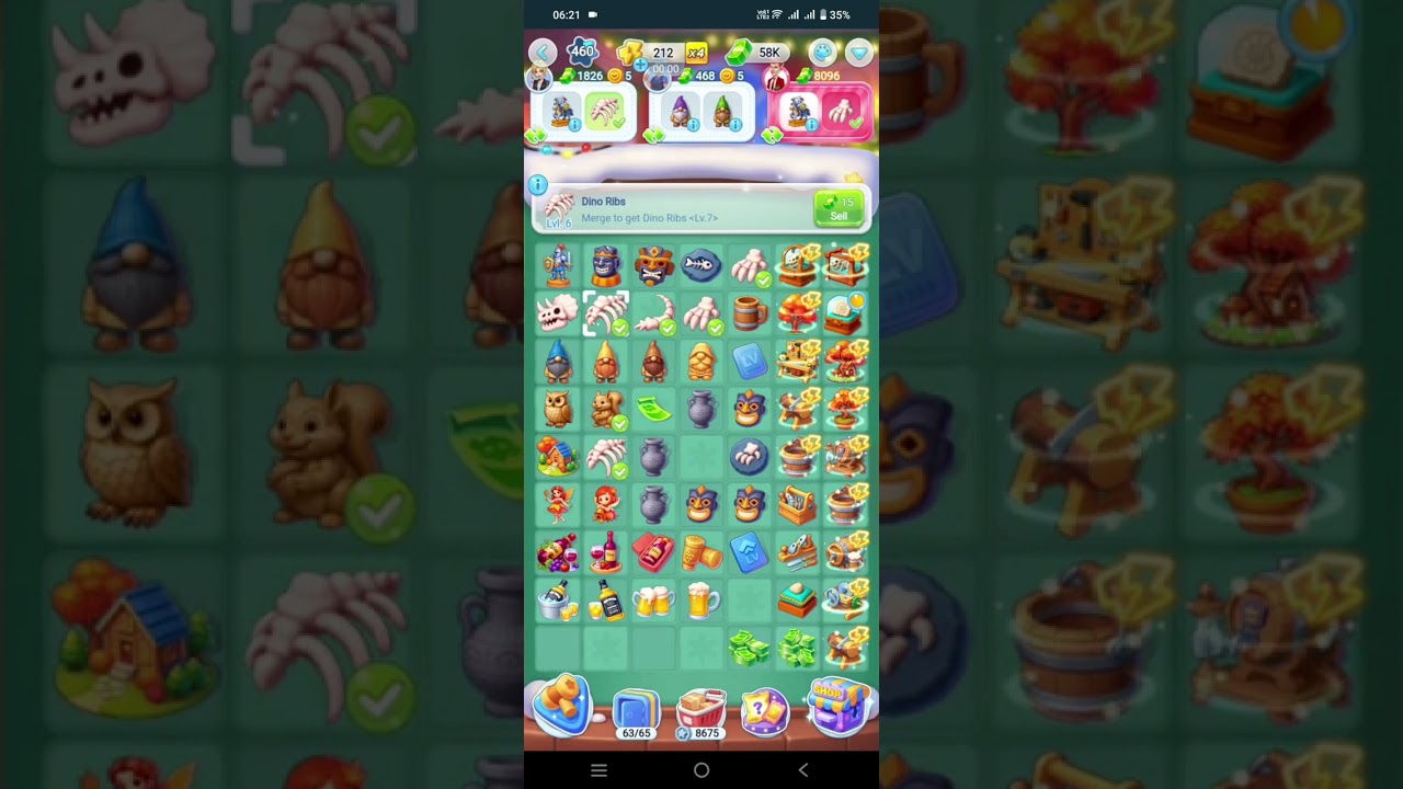 154 - Merge Boss Level 460