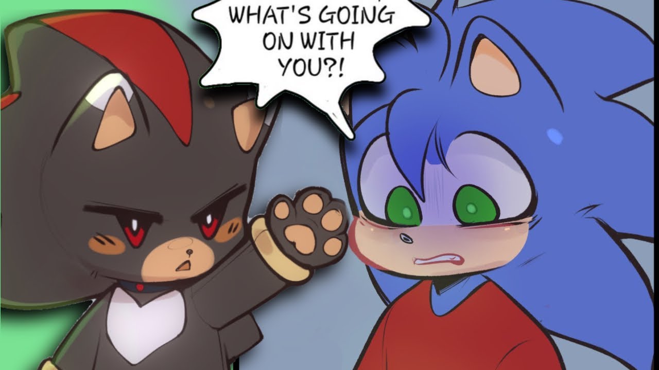 Sonic&rsquo;s Unexpected Alien Roommate?! | Sonic x Shadow AU Comic Dub