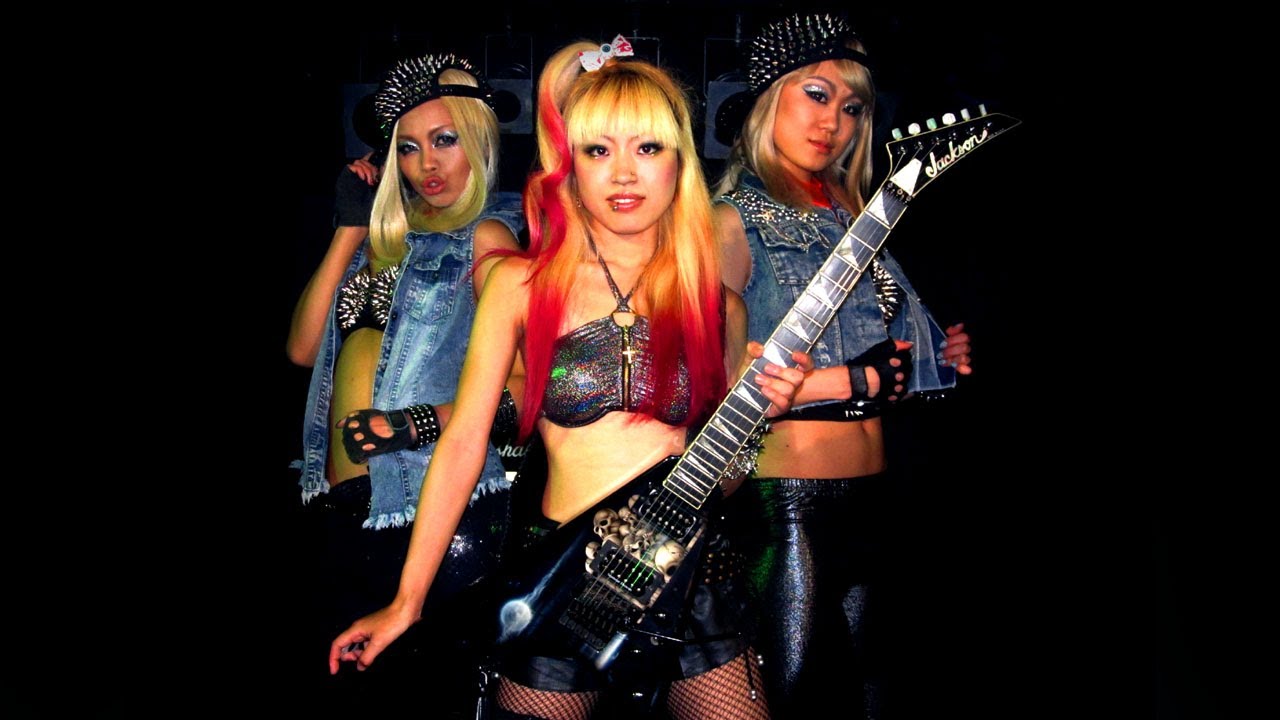 Rie a.k.a. Suzaku / Cyber Moon　Music Video