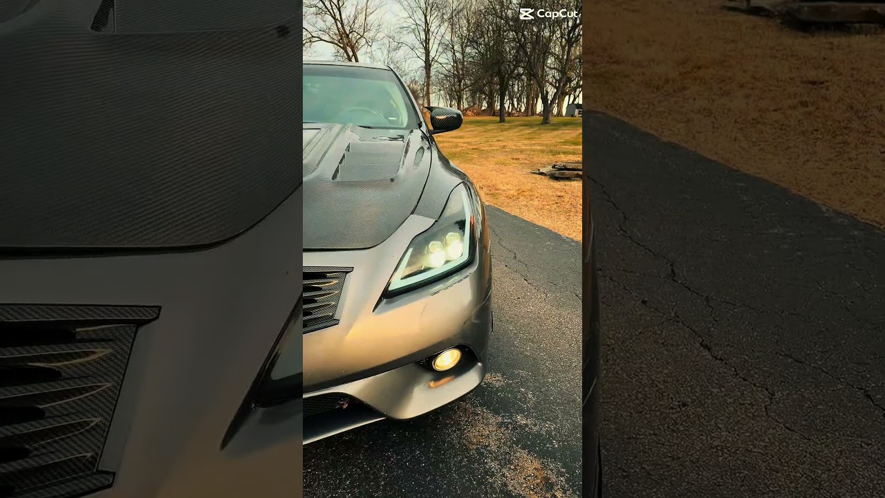 Infiniti g37 coupe Infiniti m56 