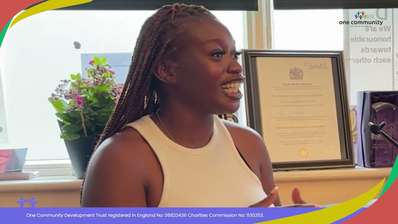 Part 3 -  Elizabeth’s Story: From One Community to Future Youth Zone