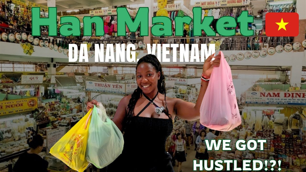 INSIDE Vietnam’s Most CHAOTIC Market 🇻🇳 (Han Market, Da Nang)