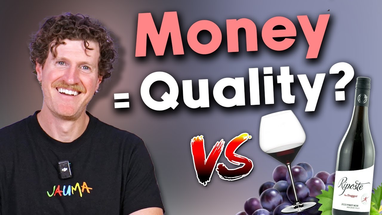 Пино Нуар: выгодное или завышенное (ПО ВСЕМУ МИРУ) | Слепая дегустация вин