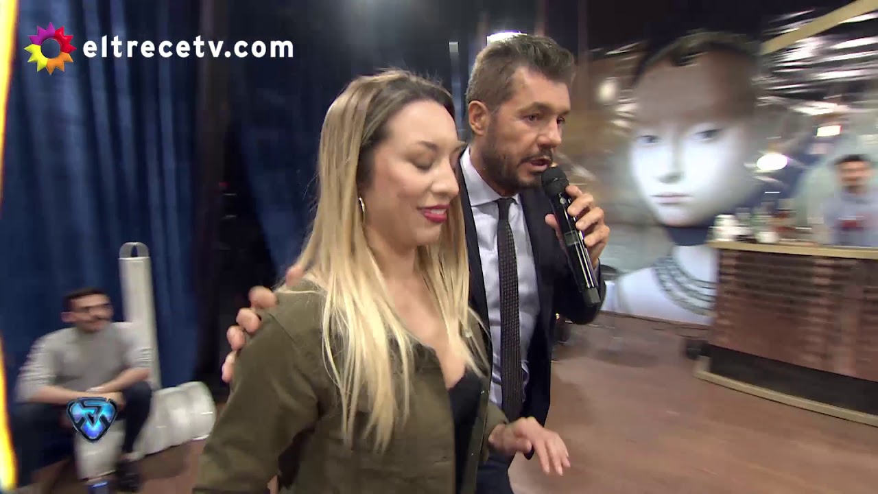 ¡Se enojó Marcelo! 