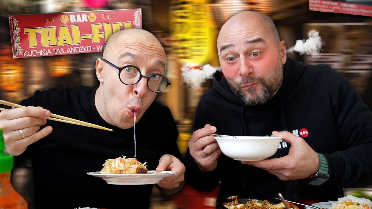 TRAFILIŚMY na NAJLEPSZEGO CHIŃCZYKA w MIEŚCIE!?🍜 UWAGA BĘDZIECIE GŁODNI!