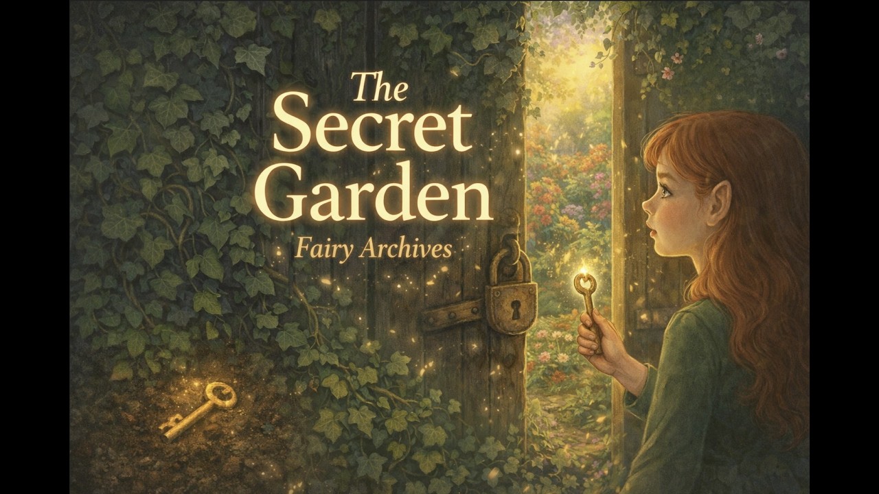 🌿 A Fairy Tells the Secret Garden 🌿 | Gentle Bedtime Story
