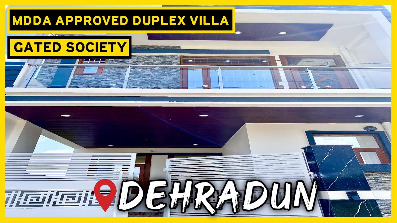📞7037404441 Duplex Villa in Dehradun | Sahastradhara Road | देहरादून में दो मंजिला मकान बेहतरीन मकान