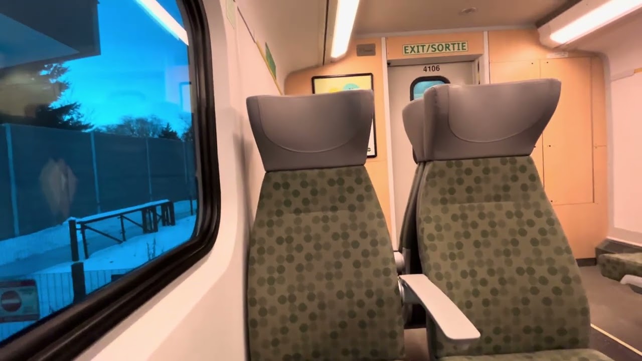 GOTrain Sunset Ride
