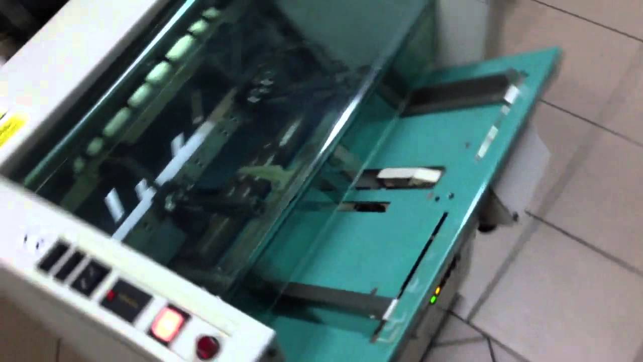 Broszurownica Nagel Foldnak 4 booklet maker