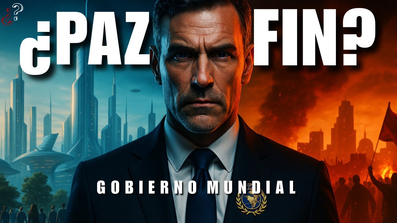 Un SOLO GOBIERNO Mundial: &iquest;PAZ o CAOS total?