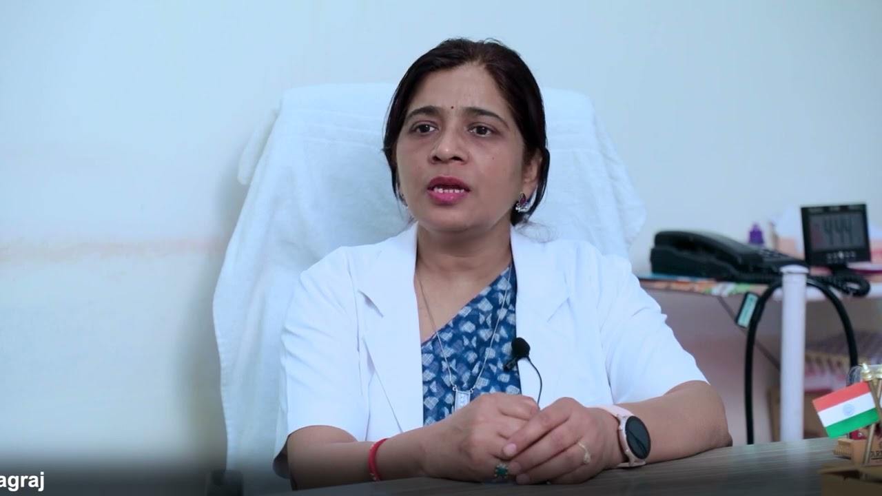 Dr.Sonia Tiwari (Cancer Specialist at Kamla Nehru Cancer Hospital and Research Centre Prayagraj)