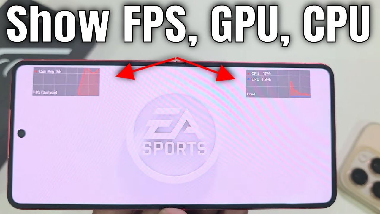 Samsung Z Flip 7: How to Show FPS, GPU usage on Android