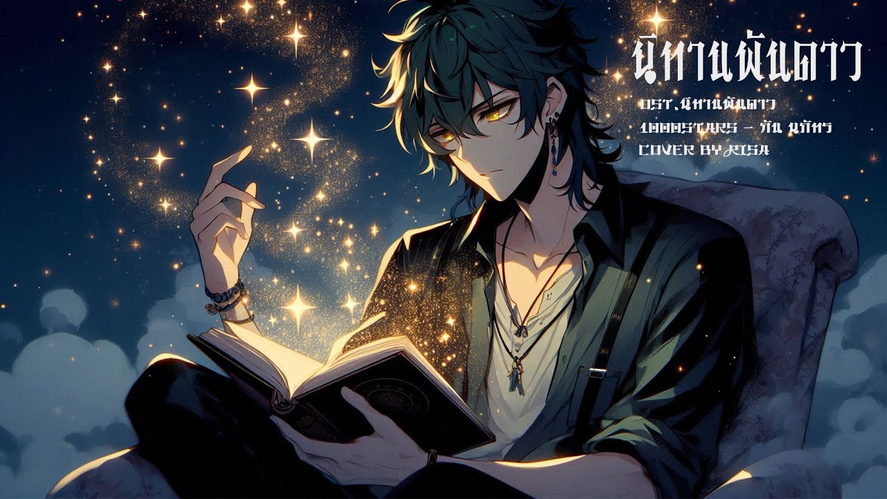 [ นิทานพันดาว Ost.นิทานพันดาว 1000stars - กัน นภัทร ] | [ COVER BY RISA ]
