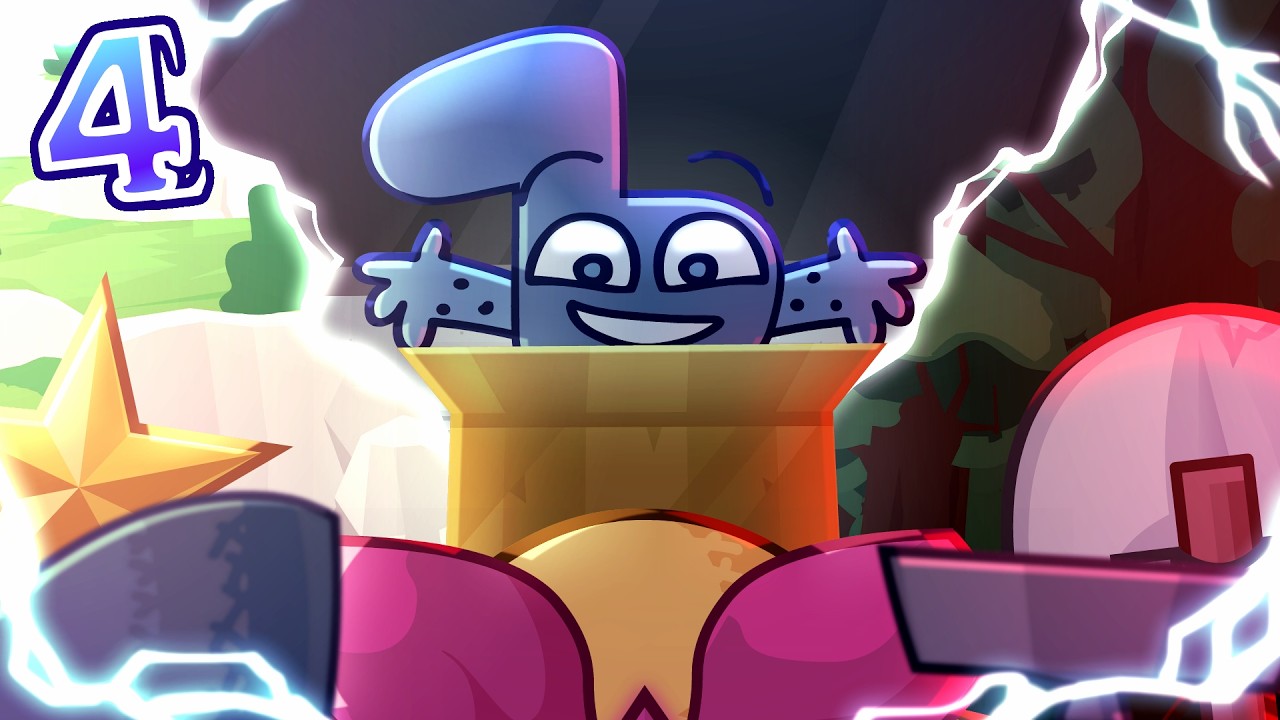 Б.З.Т.З. 4 - Поляна лунного цветка | Новый участник? #бзтз #обджектшоу