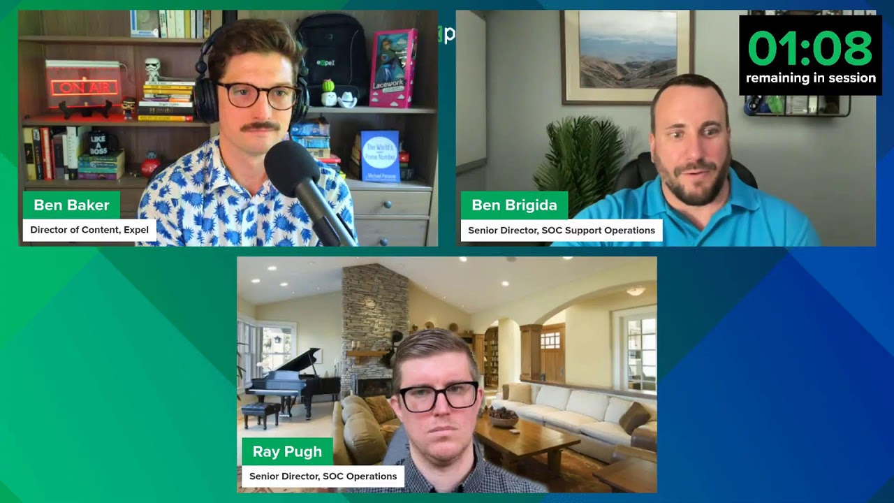 The Nerdy 30 | How to measure a SOC with Ben Brigida and Ray Pugh