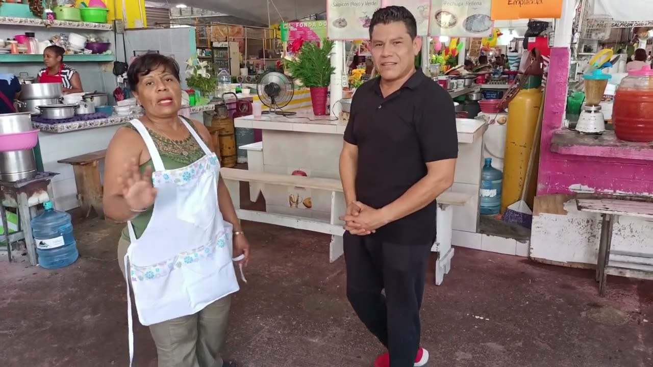 NAVE DE COMIDA MERCADO CENTRAL