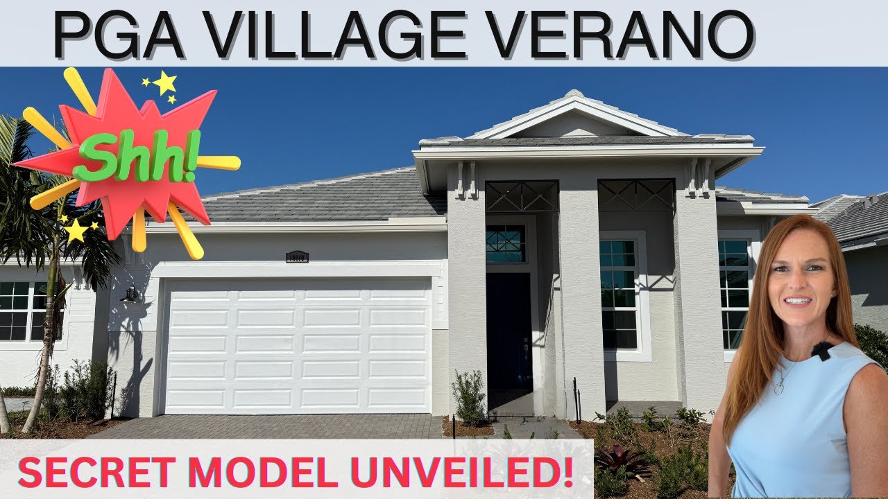 Kimberly Model Home Tour PGA Verano | Port St Lucie, Florida