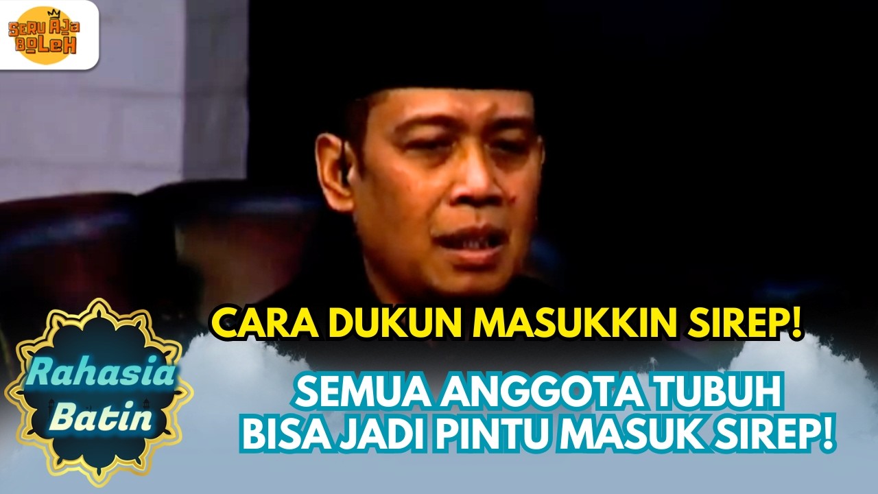 USTADZ DHANU BONGKAR CARA DUKUN MASUKKIN SIREP KE TARGETNYA  | RAHASIA BATIN EXTENDED