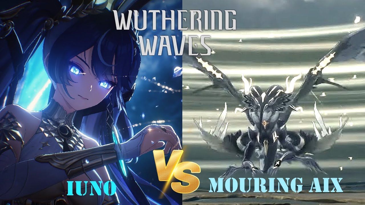 Iuno SOLO Mourning Aix Hologram 6 | Wuthering Waves