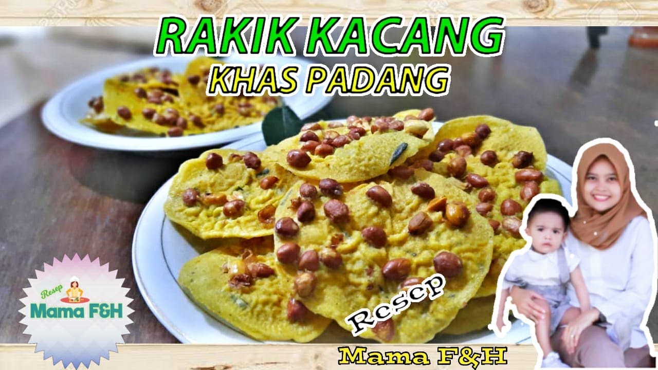 Cara membuat Rakik Kacang | peyek kacang khas padang resep mama F&H | ide bisnis | peanut crisp