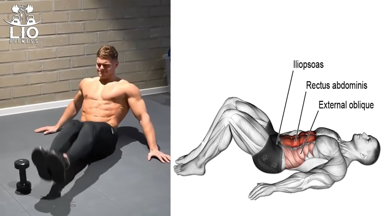 10 EJERCICIOS PARA ABDOMEN EN CASA