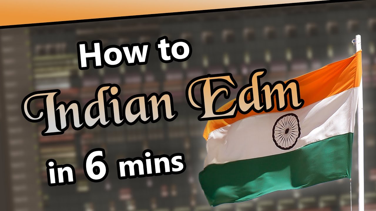How to make INDIAN-STYLE EDM in 6 minutes | FL Studio 21 Tutorial